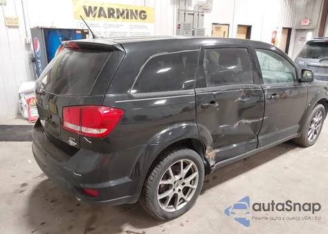 2017 Dodge Journey Gt Awd из США, поврежденный, VIN 3C4PDDEG7HT595802